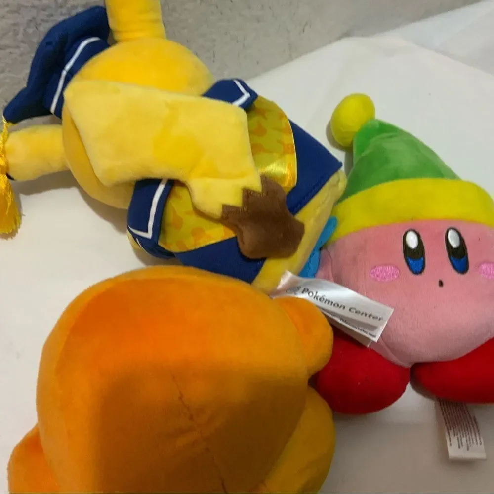 Lot of Kirby Nintendo plushies